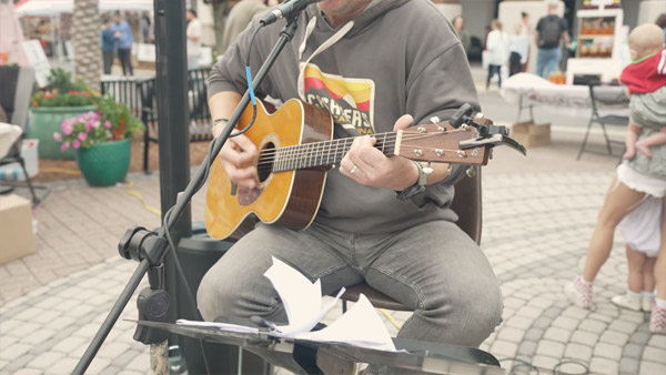 Block party music at Bannerman